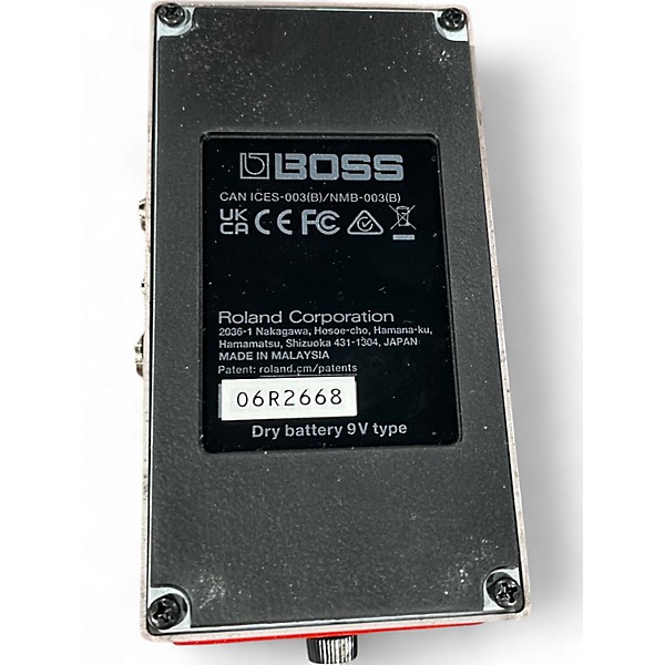 Used BOSS RC-5 Pedal