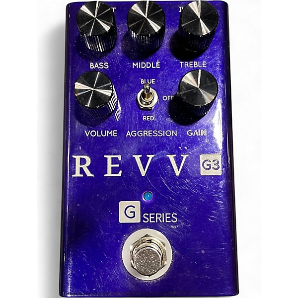 Used Revv Amplification g3 Effect Pedal