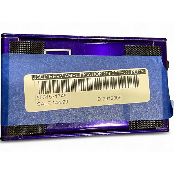 Used Revv Amplification g3 Effect Pedal