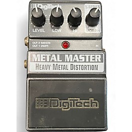 Used DigiTech XMM Metal Master Heavy Metal Distortion Effect Pedal