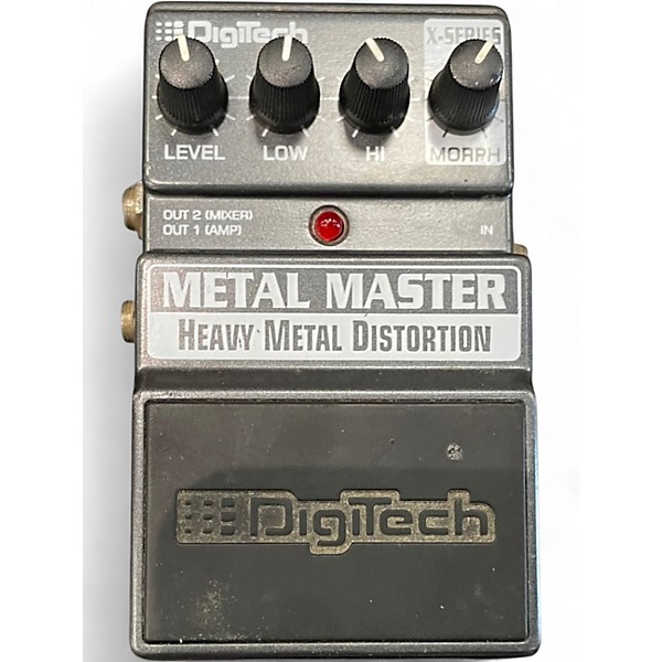 Used DigiTech XMM Metal Master Heavy Metal Distortion Effect Pedal