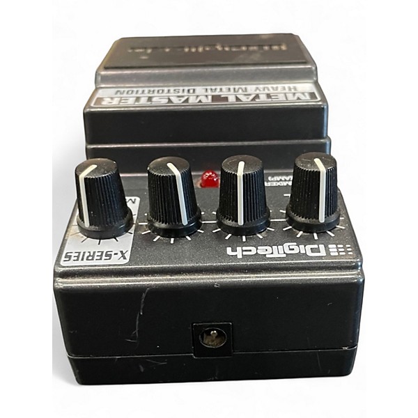 Used DigiTech XMM Metal Master Heavy Metal Distortion Effect Pedal