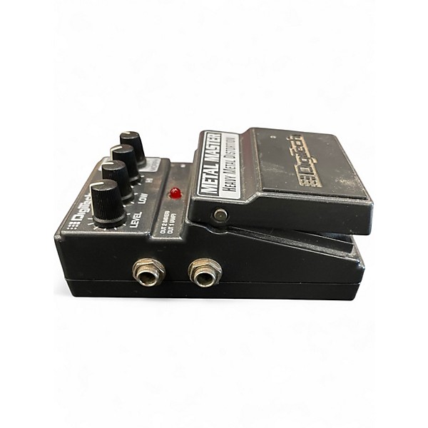 Used DigiTech XMM Metal Master Heavy Metal Distortion Effect Pedal
