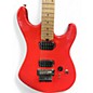 Used Kramer 84 HH Radiant Red Solid Body Electric Guitar