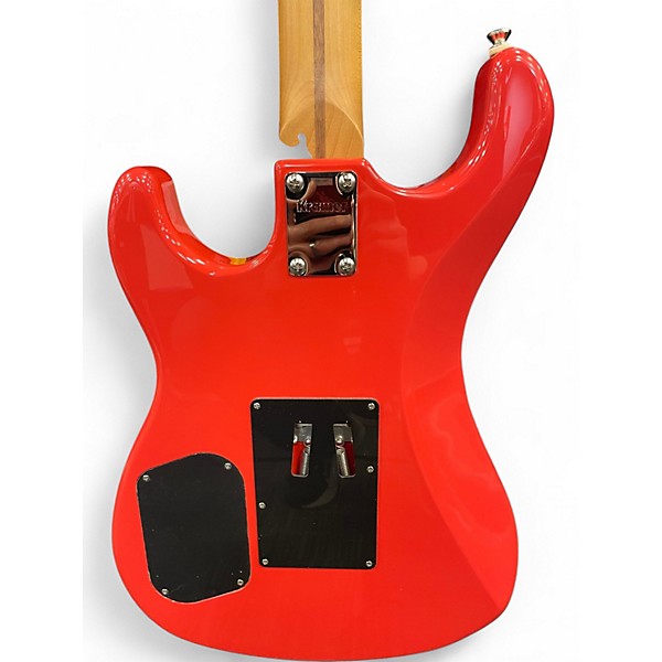 Used Kramer 84 HH Radiant Red Solid Body Electric Guitar
