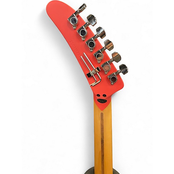 Used Kramer 84 HH Radiant Red Solid Body Electric Guitar