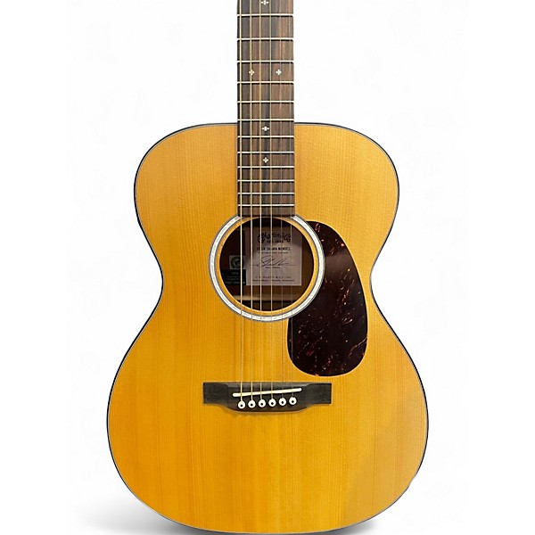 Used Martin 000JR SHAWN MENDES Natural Acoustic Electric Guitar