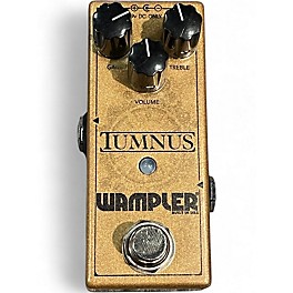 Used Wampler Tumnus Mini Overdrive Effect Pedal