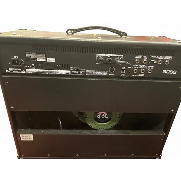 Used Boss katana artist ii Guitar Combo Amp
