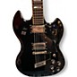 Used Guild POLARA Black Solid Body Electric Guitar