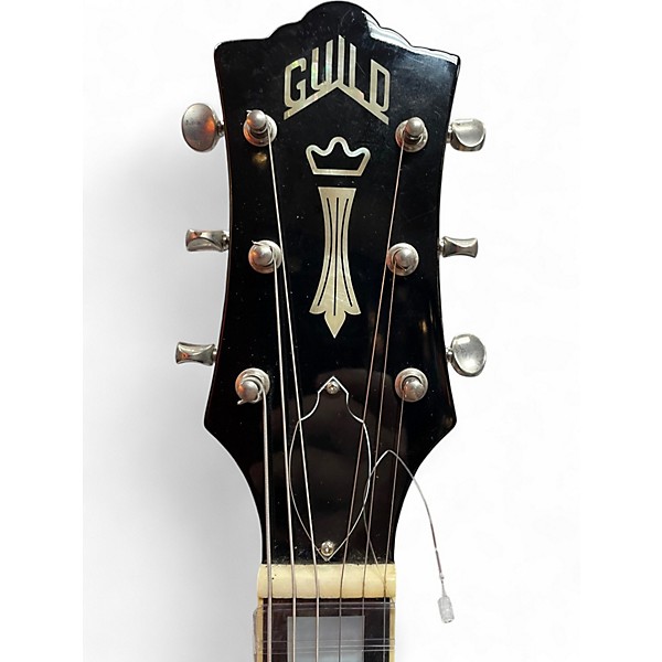 Used Guild POLARA Black Solid Body Electric Guitar