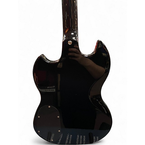 Used Guild POLARA Black Solid Body Electric Guitar