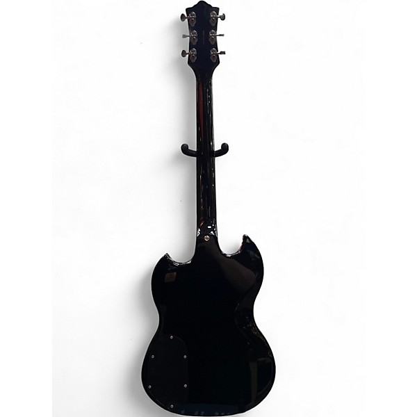 Used Guild POLARA Black Solid Body Electric Guitar