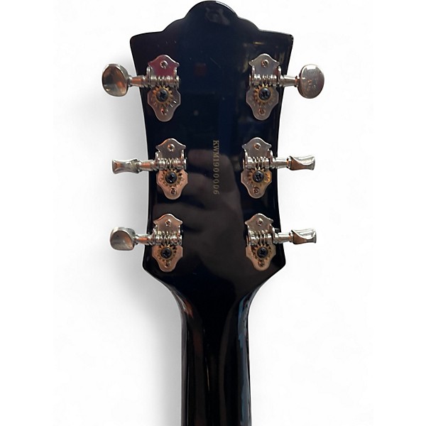 Used Guild POLARA Black Solid Body Electric Guitar