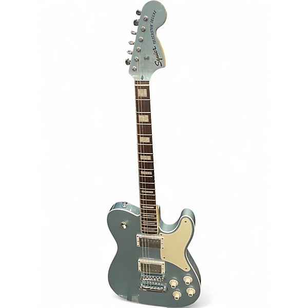 Used Squier PARANORMAL TROUBLEMAKER TELECASTER DELUXE ICE BLUE