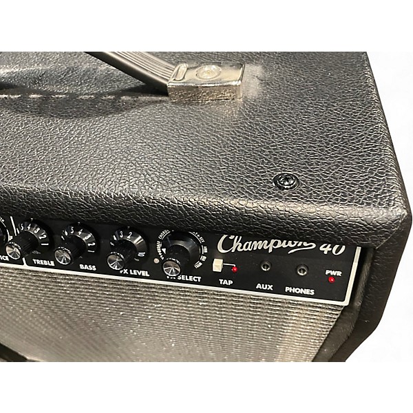 Used Fender Champion 40 Guitar Combo Amp