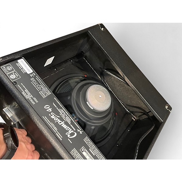 Used Fender Champion 40 Guitar Combo Amp