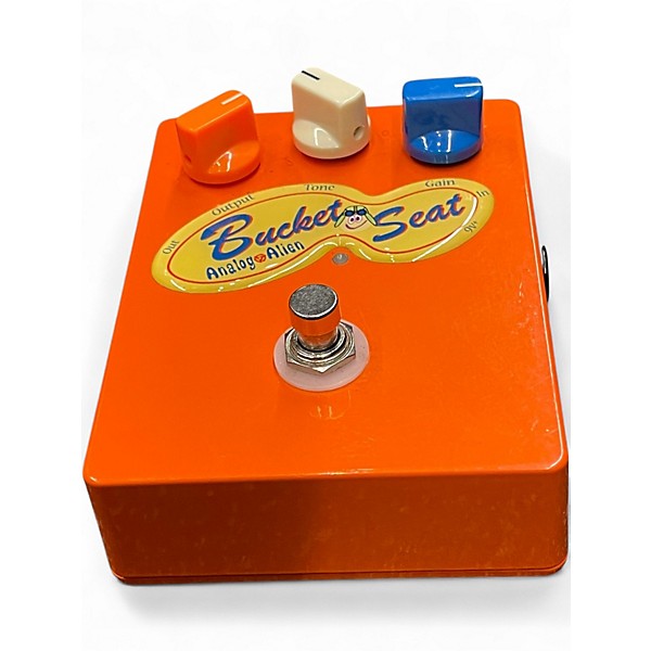 Used Analog Alien Bucket Seat Effect Pedal