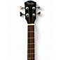 Used Fender CB 60SCE BLK WN Black Acoustic Bass Guitar