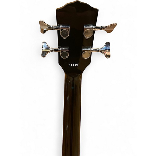 Used Fender CB 60SCE BLK WN Black Acoustic Bass Guitar