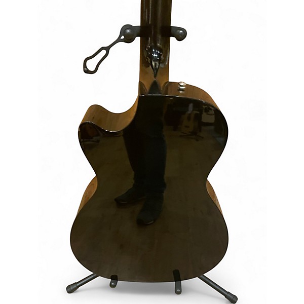 Used Fender CB 60SCE BLK WN Black Acoustic Bass Guitar