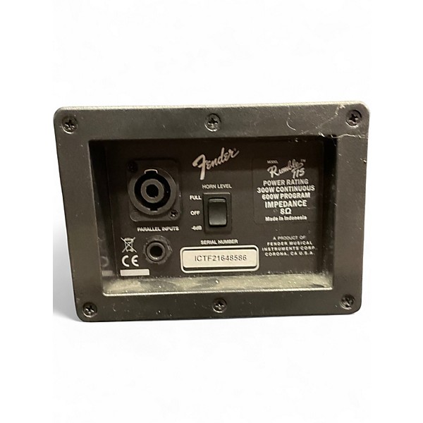 Used Fender Rumble 115 Bass Cabinet