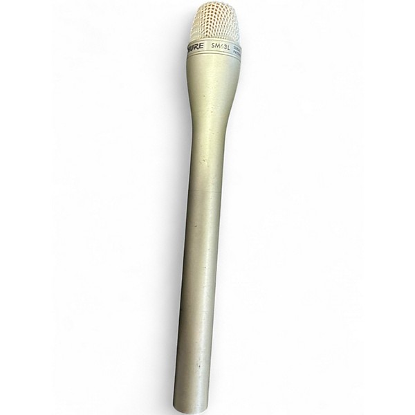 Used Shure SM63L Dynamic Microphone