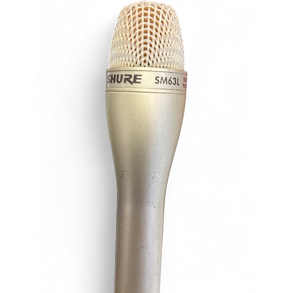 Used Shure SM63L Dynamic Microphone
