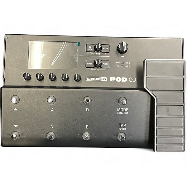 Used Line 6 POD GO Effect Processor
