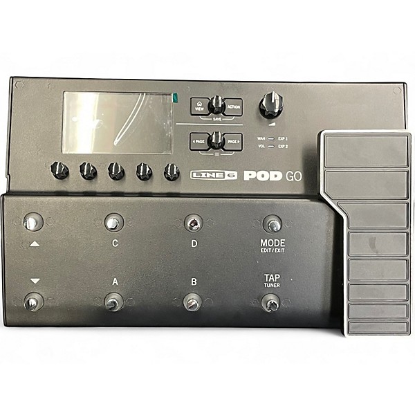 Used Line 6 POD GO Effect Processor