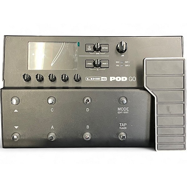 Used Line 6 POD GO Effect Processor