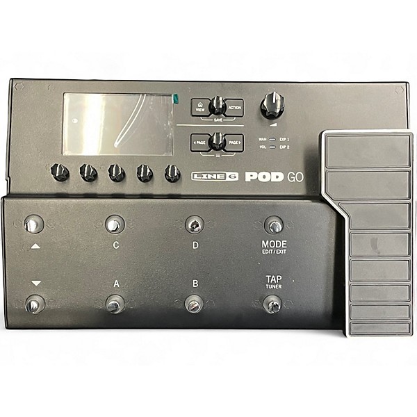 Used Line 6 POD GO Effect Processor
