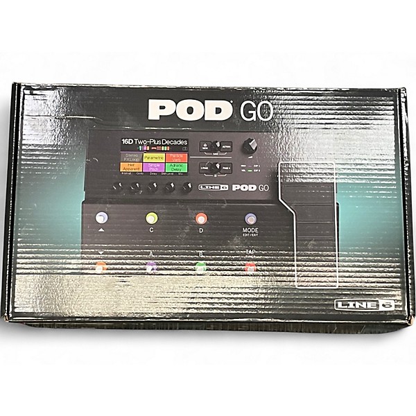 Used Line 6 POD GO Effect Processor