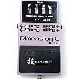 Used BOSS Dimension C DC-2W Effect Pedal