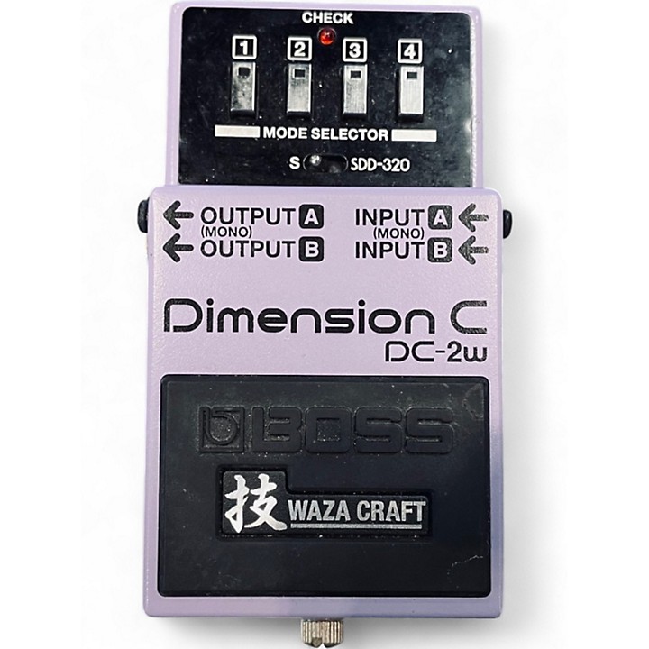 Used BOSS Dimension C DC-2W Effect Pedal | Guitar Center