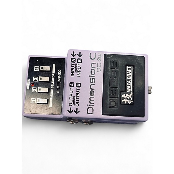 Used BOSS Dimension C DC-2W Effect Pedal