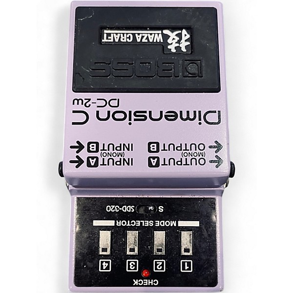 Used BOSS Dimension C DC-2W Effect Pedal