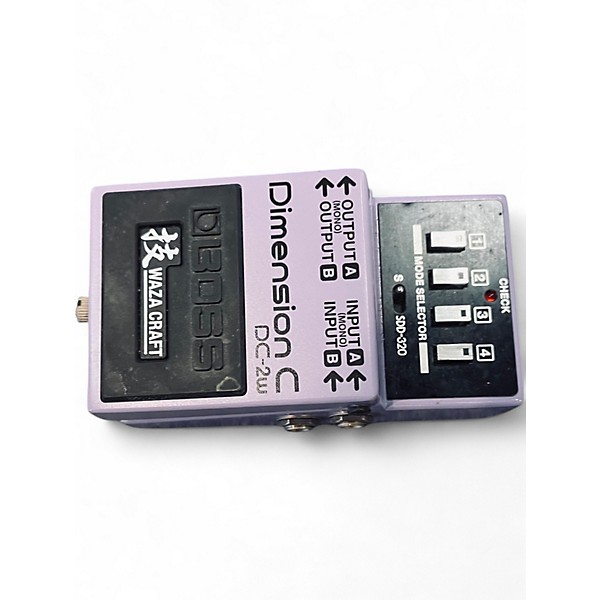 Used BOSS Dimension C DC-2W Effect Pedal