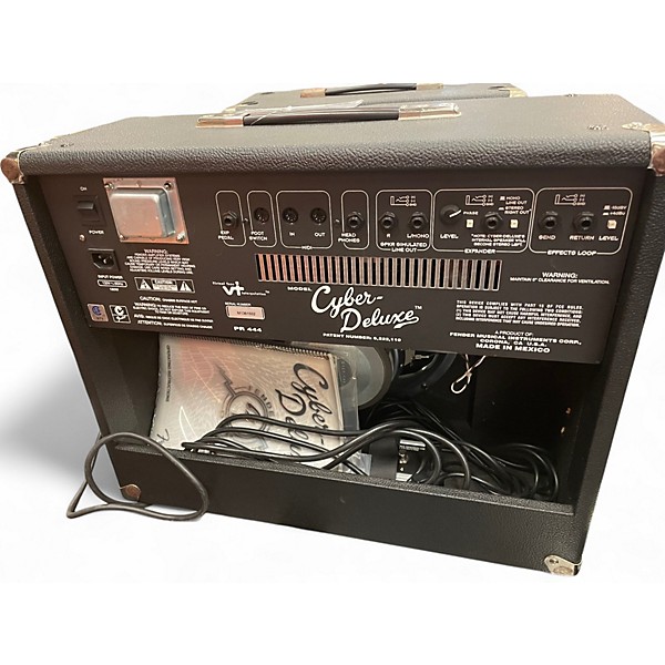 Used Fender Cyber Deluxe 1x12 65W Guitar Combo Amp