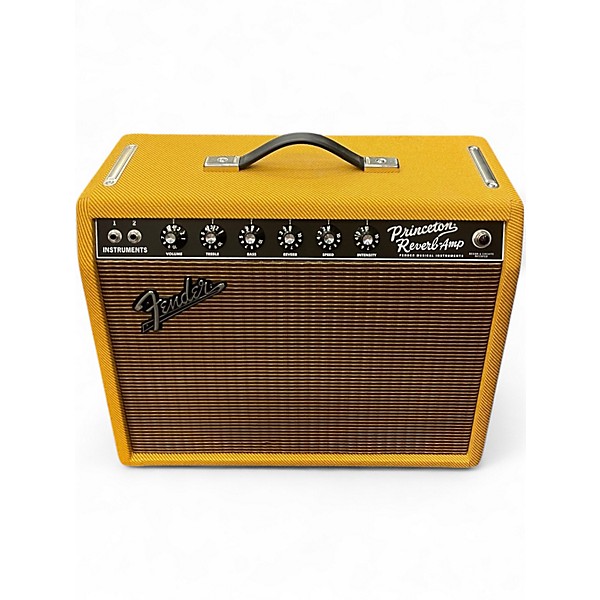 Used Fender PRINCETON 65 1X12 12W Tube Guitar Combo Amp