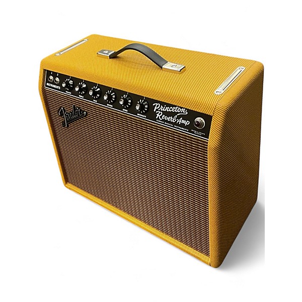 Used Fender PRINCETON 65 1X12 12W Tube Guitar Combo Amp