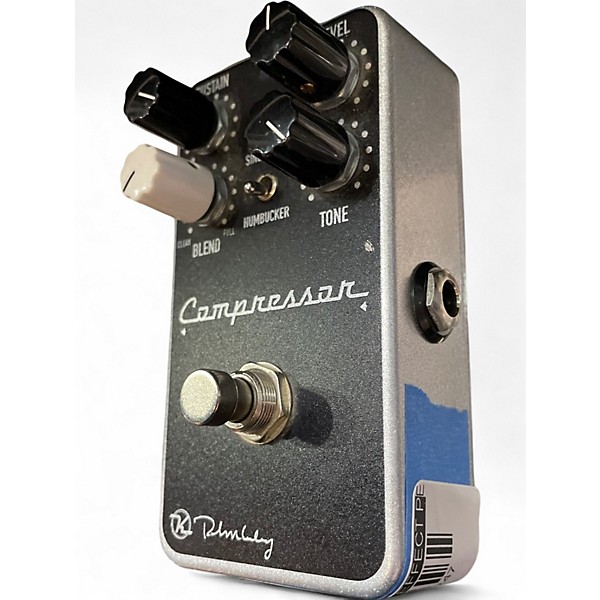 Used Keeley 4 Knob Compressor Effect Pedal