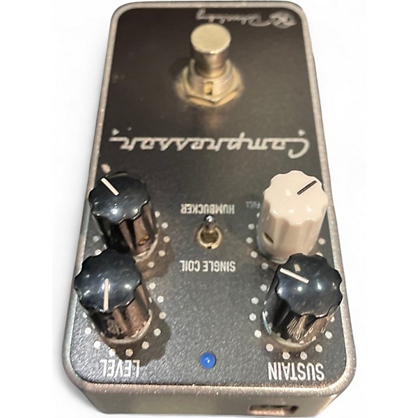 Used Keeley 4 Knob Compressor Effect Pedal