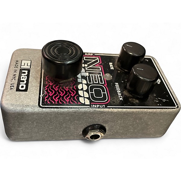 Used Electro-Harmonix Neo Mistress Flanger Effect Pedal