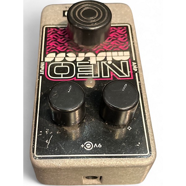 Used Electro-Harmonix Neo Mistress Flanger Effect Pedal