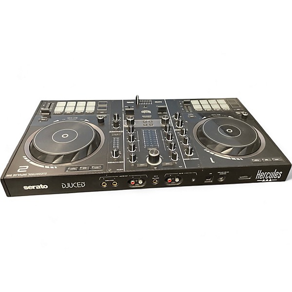 Used 2020s Hercules DJ impulse 500 DJ Controller