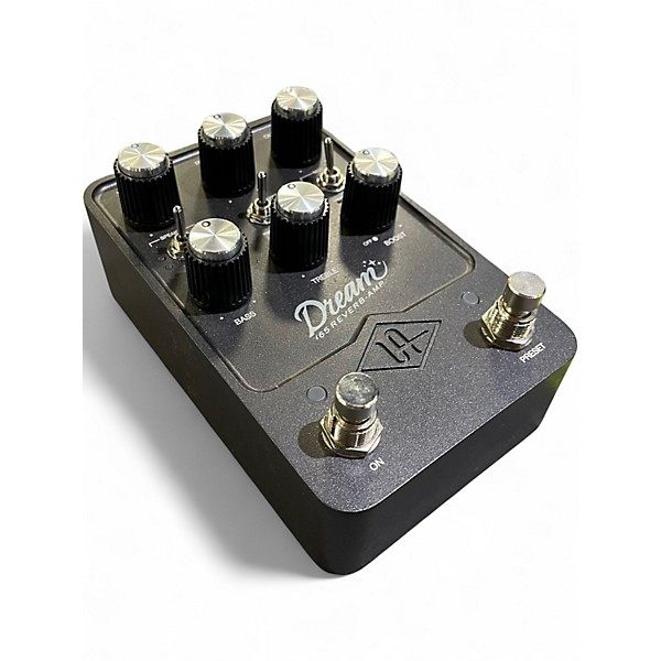 Used Universal Audio Universal Audio UAFX Dream '65 Reverb Amp Effect Pedal