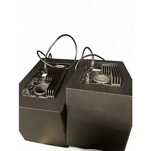 Used Yamaha HS8 Pair Powered Monitor