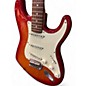 Used Squier Standard Stratocaster 2 Tone Sunburst Solid Body Electric Guitar
