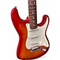 Used Squier Standard Stratocaster 2 Tone Sunburst Solid Body Electric Guitar